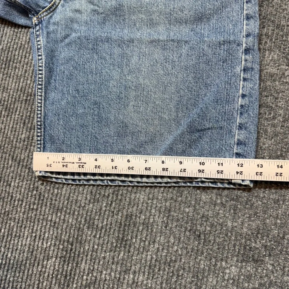 Levi's‎ 550 Denim Shorts Mens 38 Light Wash Relaxed Fit Jorts Grunge Indie Y2K